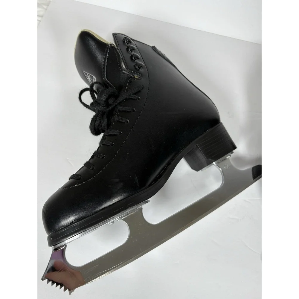 Jackson Marquis 1993 Boys Figure Ice Skates Black Size 3M Ultima Mirage Blades